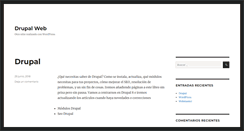 Desktop Screenshot of drupalweb.com