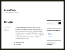 Tablet Screenshot of drupalweb.com
